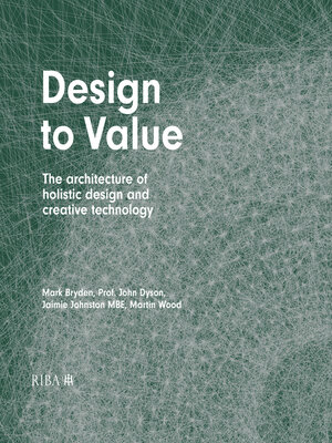 cover image of Design to Value